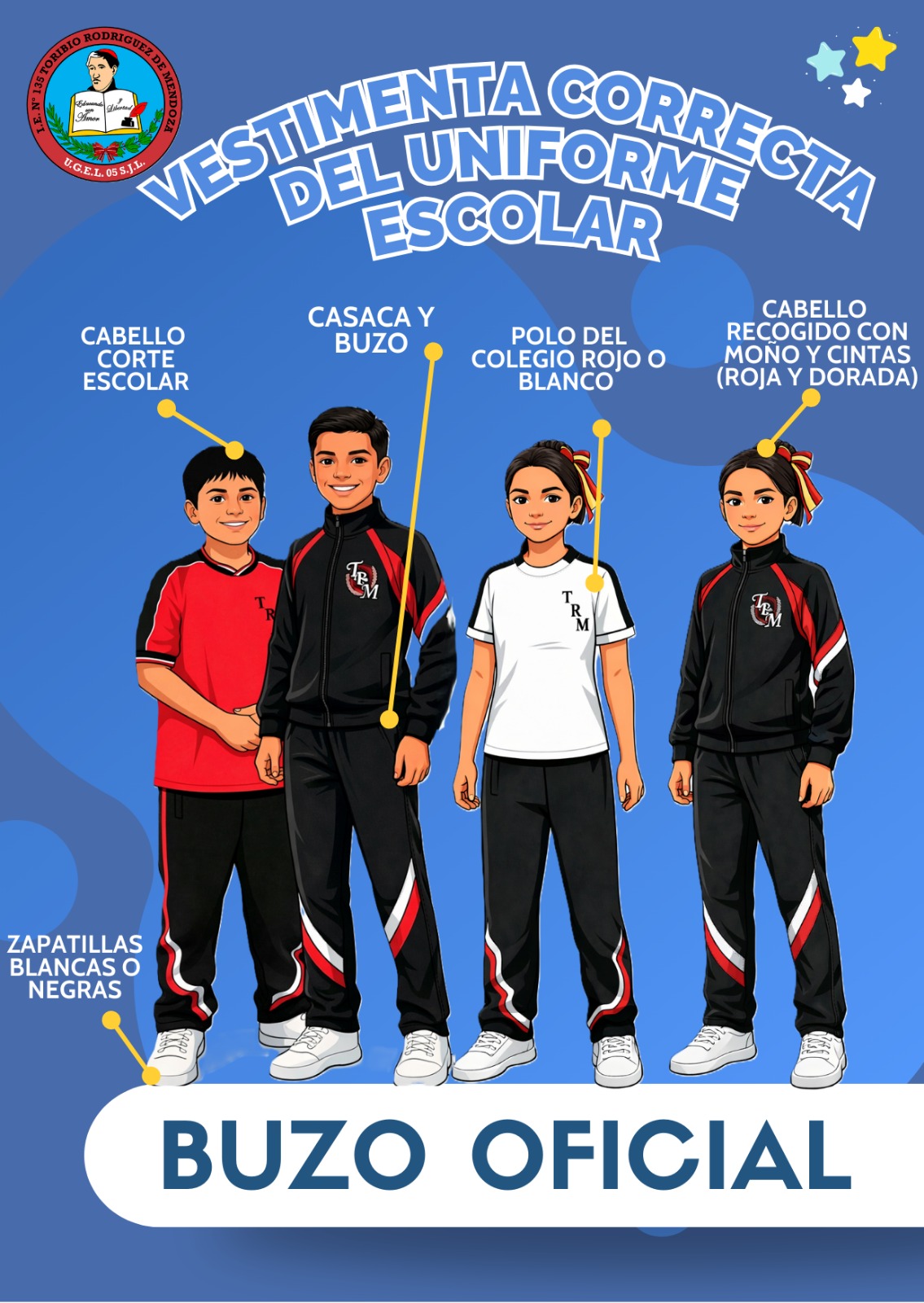 Buzos deportivos 2026